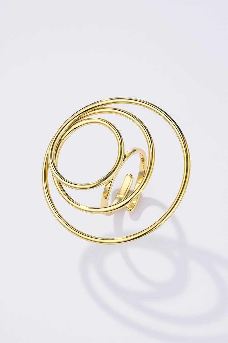 Stainless steel ring 424AQ232