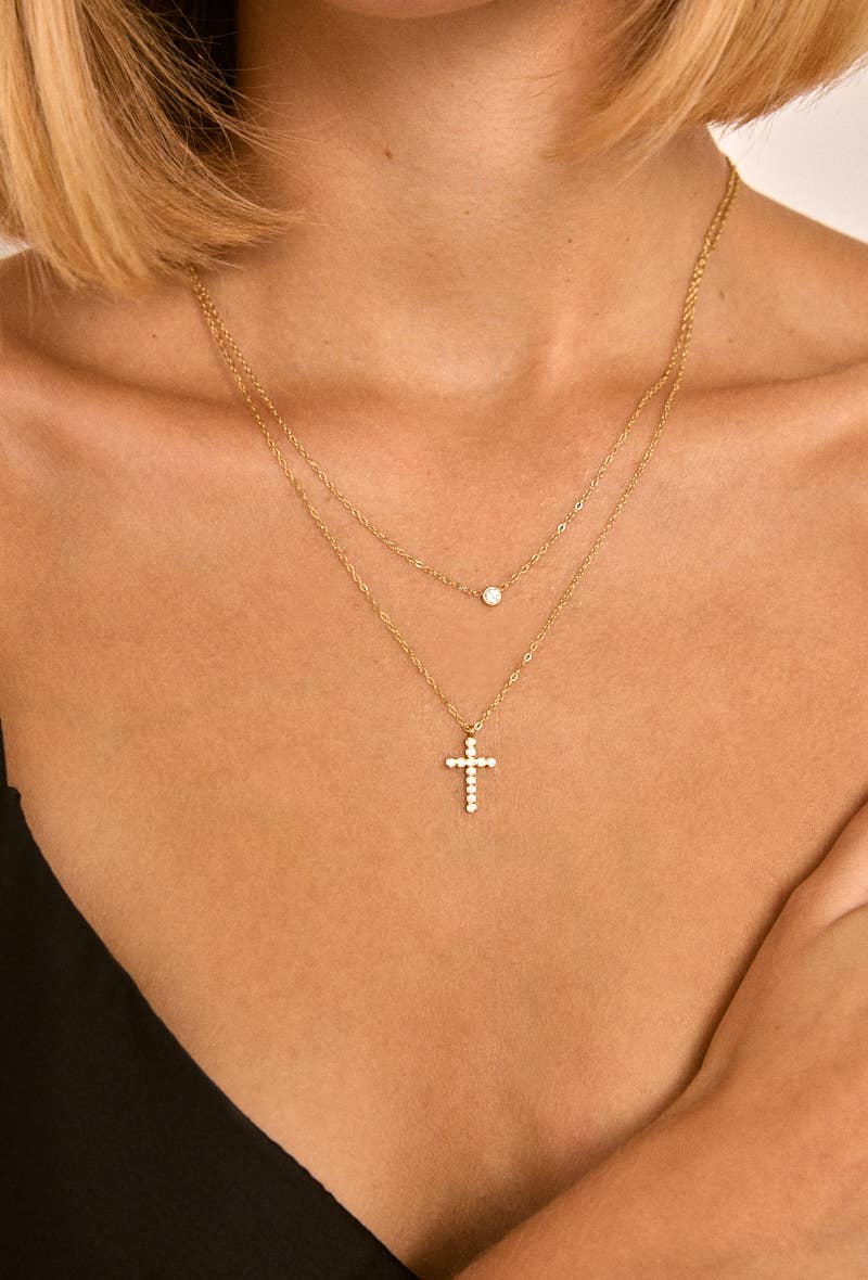 Stainless steel necklaces 224AQ208