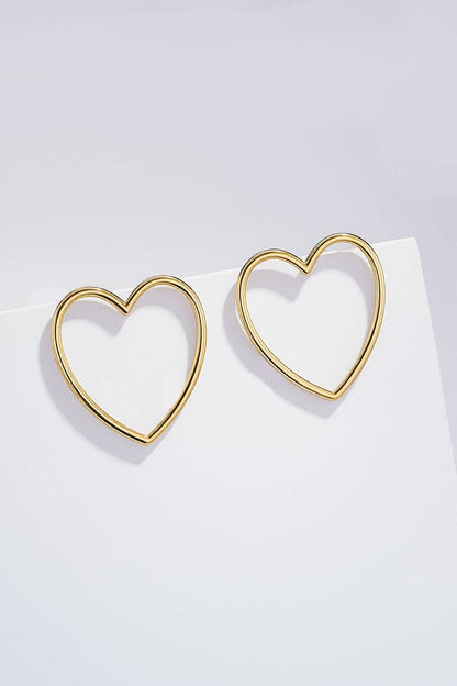 Stainless steel earrings 124RX271