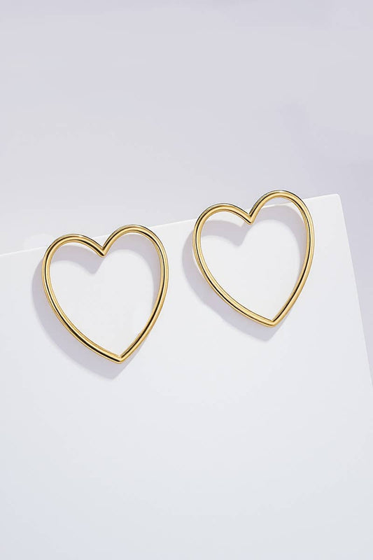 Boucles d'oreille en acier inoxydable 124RX271