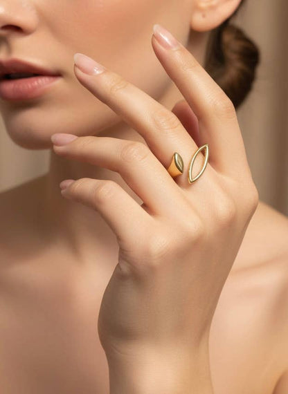 Bague en acier inoxydable 424AQ226