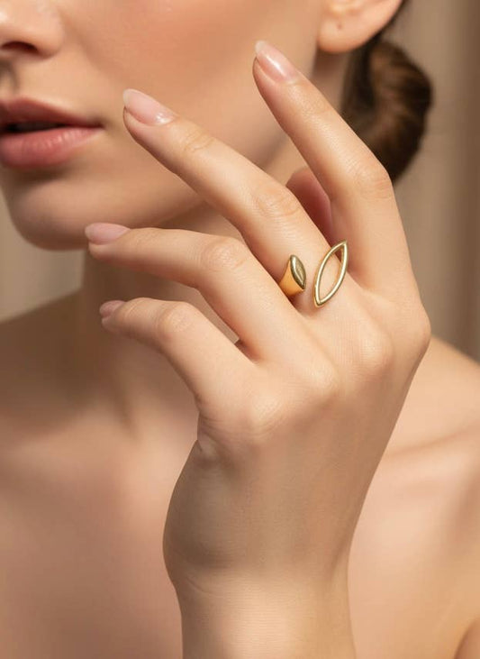 Bague en acier inoxydable 424AQ226