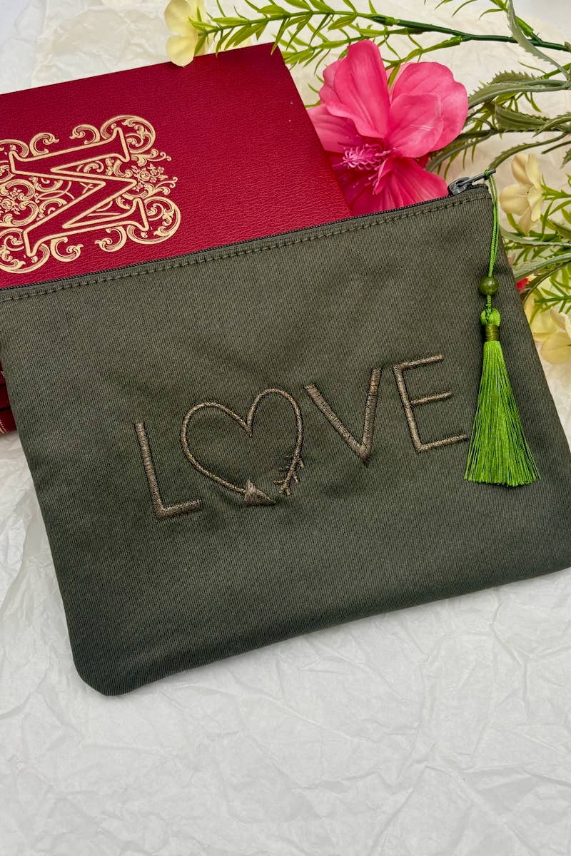 Love cotton makeup bag CY101DM