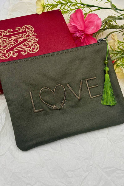Love cotton makeup bag CY101DM