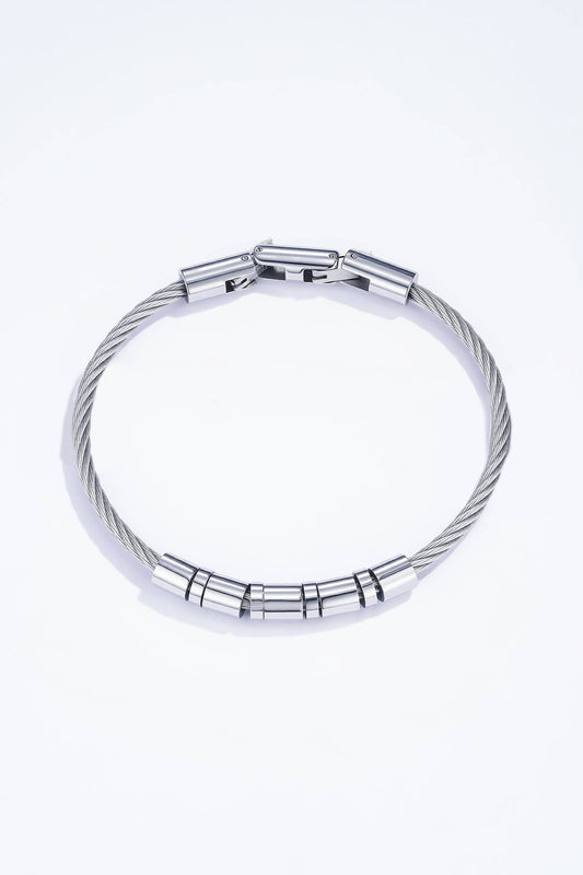Bracelet 20cm en acier inoxydable 324OP63