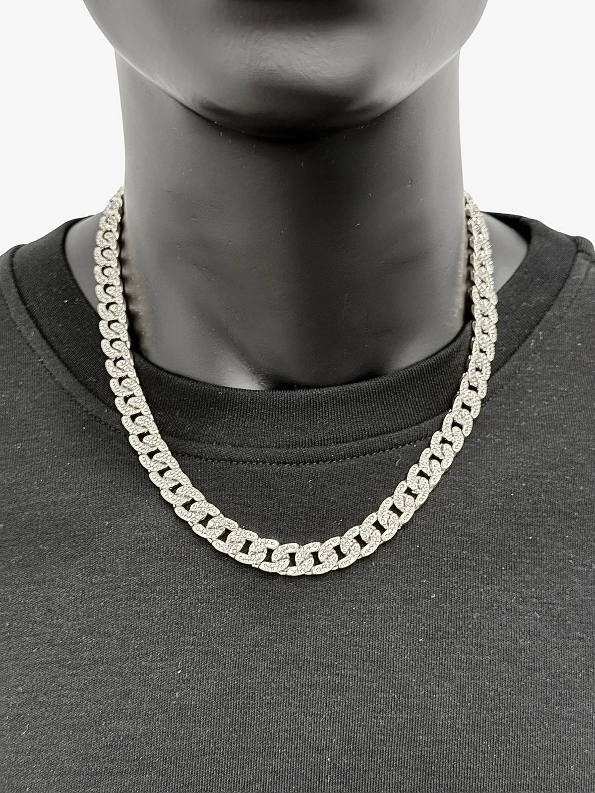Collier en acier inoxydable 2K070809-MEDIUM