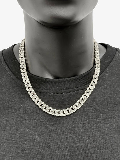 Collier en acier inoxydable 2K070809-MEDIUM