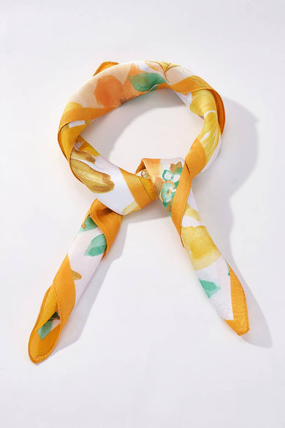 Foulard à motif 65 X 65 CM FL333DF