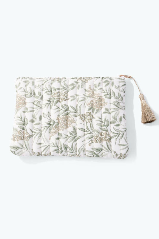 Patterned pouch/pencil case 21x16 cm CY75