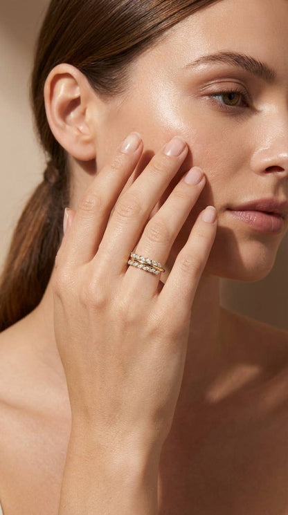 424RX321 stainless steel ring