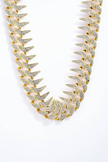 224KL25M-1 Alloy necklace