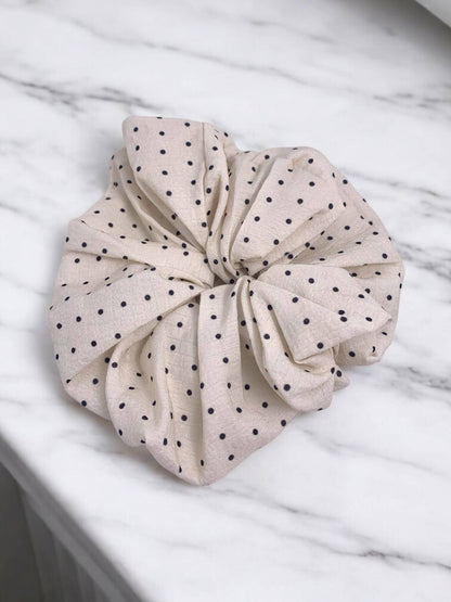 Polka Dot Elastic Scrunchie FQ29