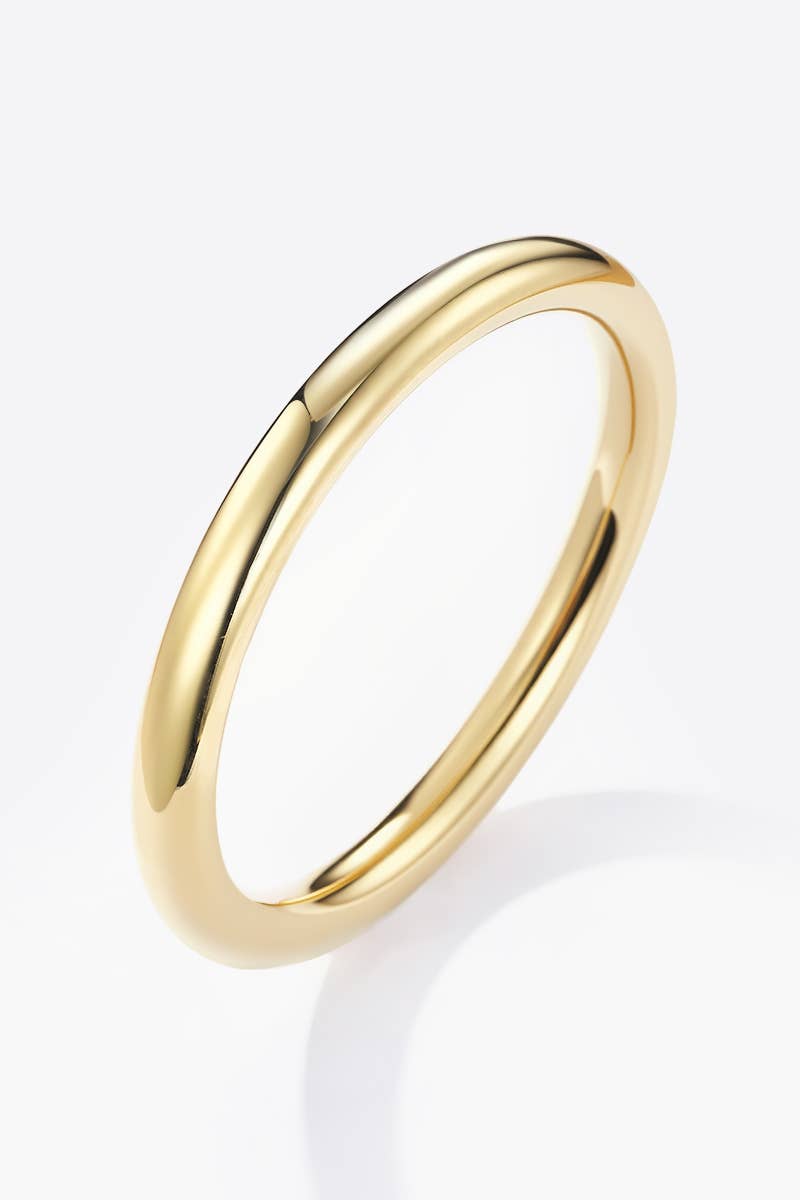 Stainless steel bangle bracelet 324AQ251