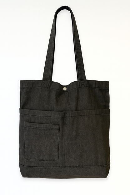 CY108DM denim tote bag