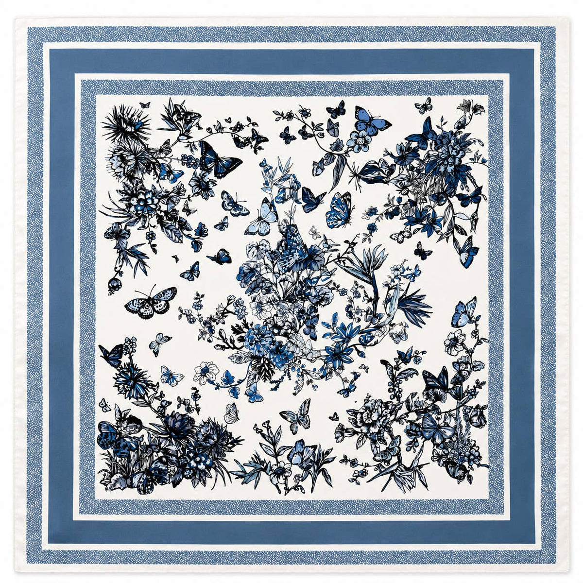 Foulard à motif 70 x 70 cm FL63