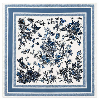 Foulard à motif 70 x 70 cm FL63