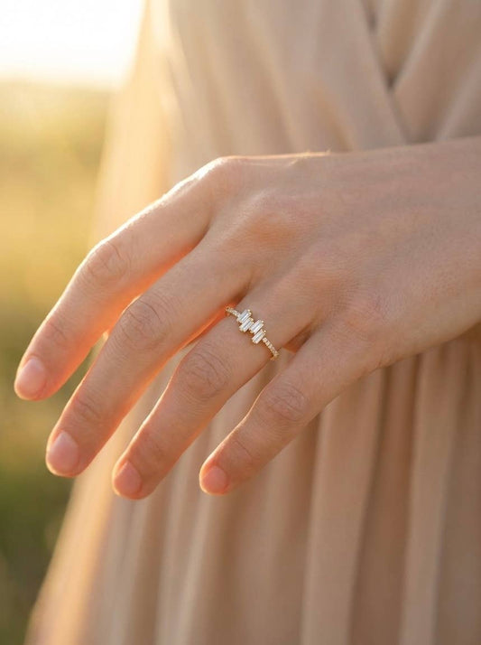 Stainless steel ring 424RX325