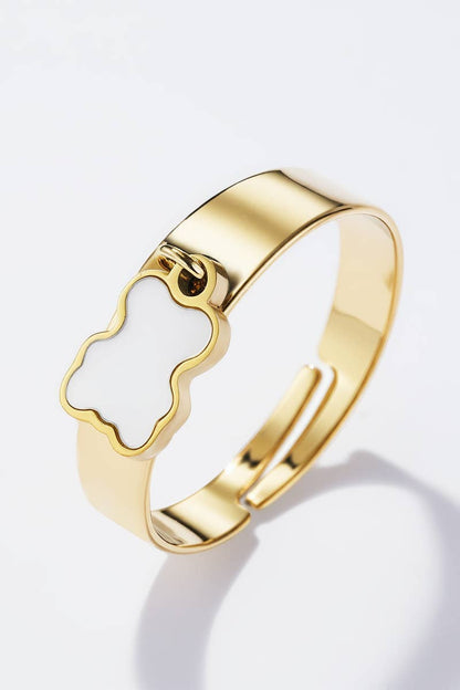 Bague en acier inoxydable 424RX232