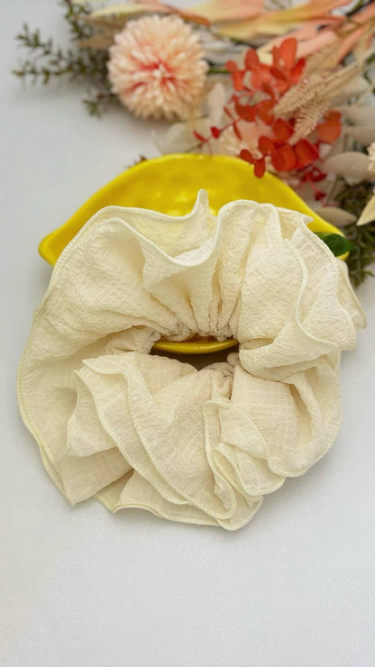 Ruffled scrunchie 20cm FQ41