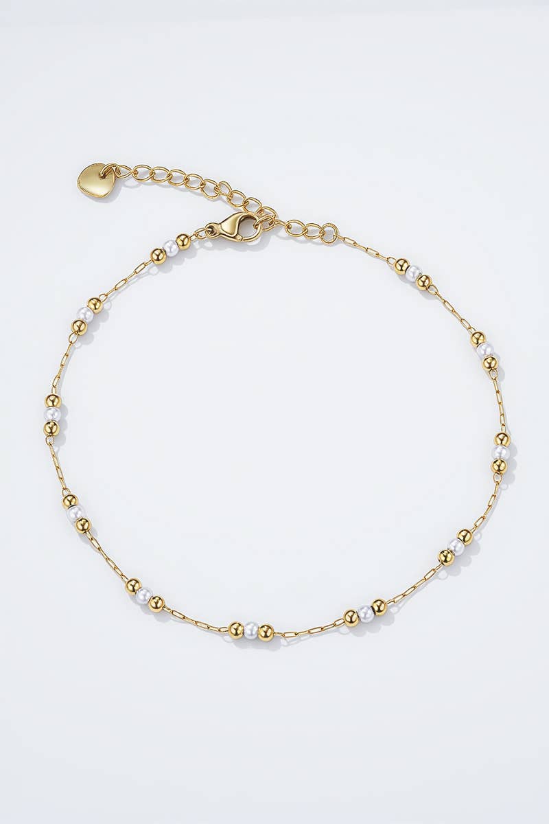 Stainless steel anklets 624RX05