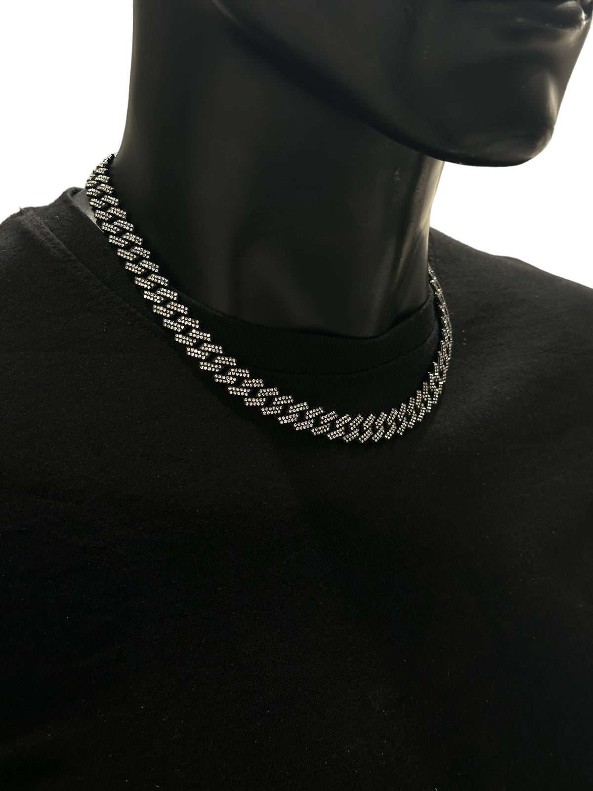 Collier en acier inoxydable 2K131415-SMALL