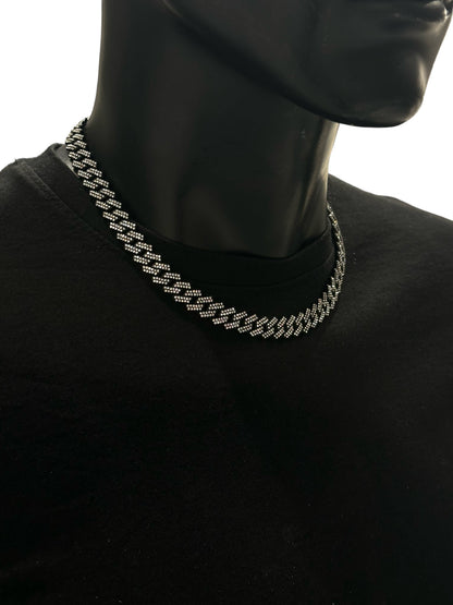 Collier en acier inoxydable 2K131415-SMALL