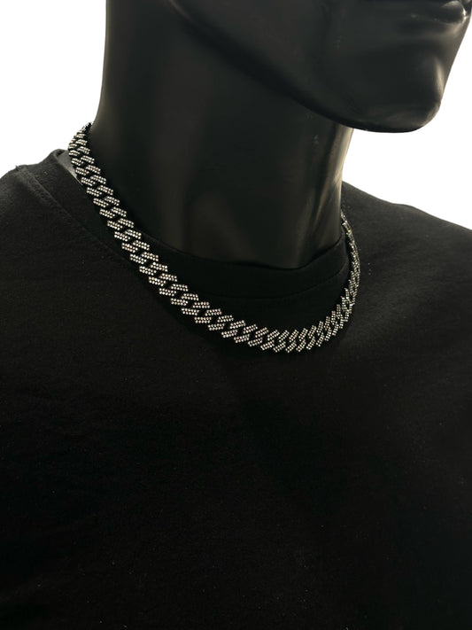 Stainless steel necklace 2K131415-SMALL