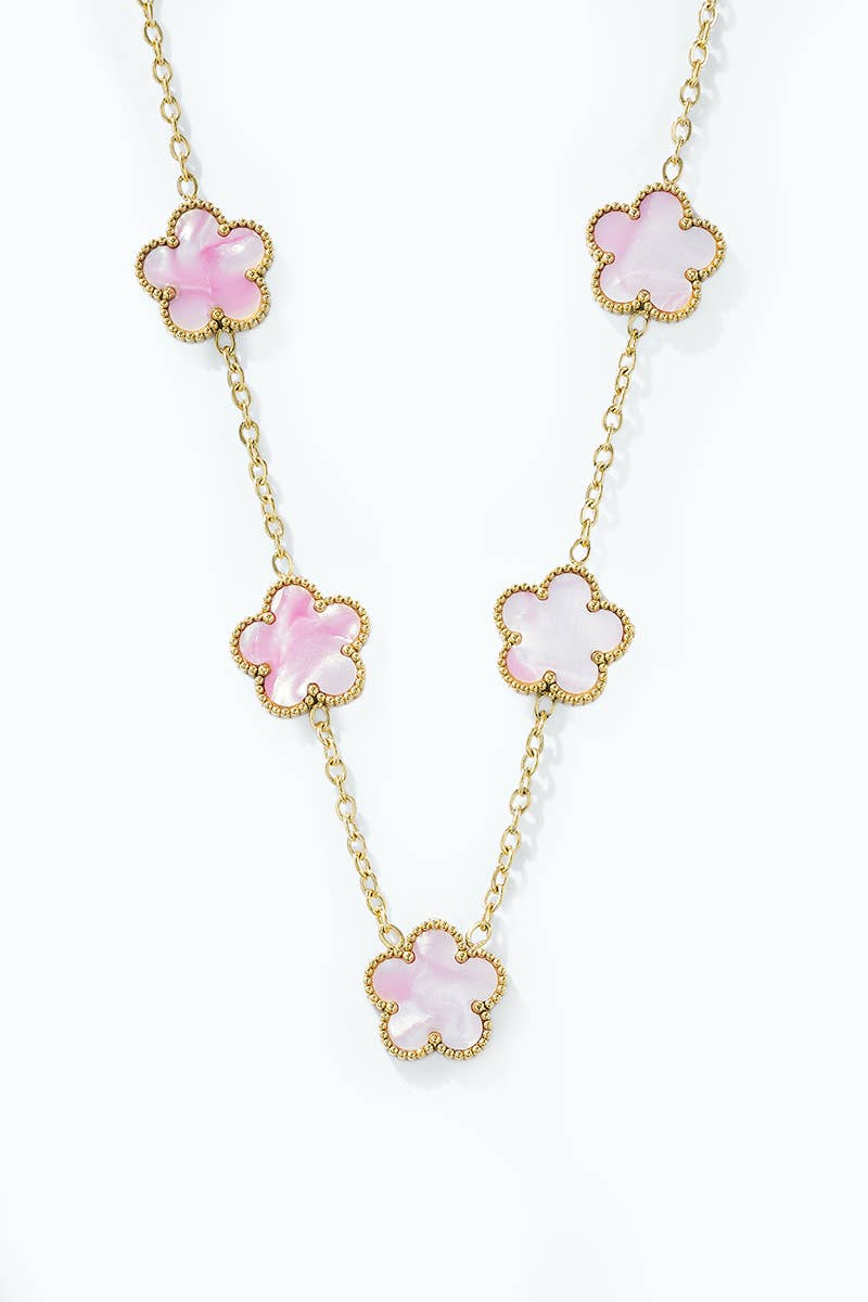 Stainless steel chain necklaces 224AQ001