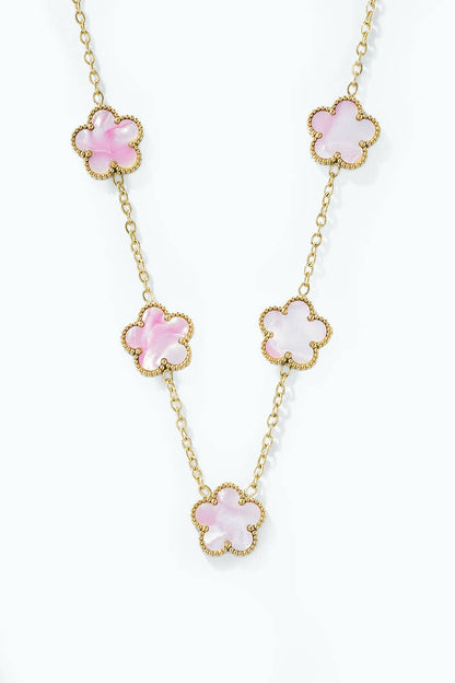 Stainless steel chain necklaces 224AQ001