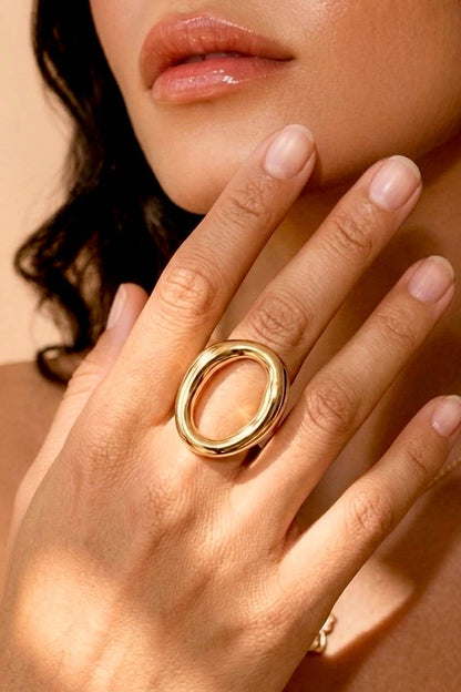 Stainless steel ring 424AQ275