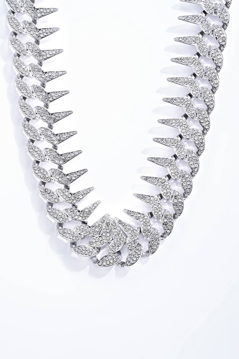 Collier en alliage 224KL25M-2