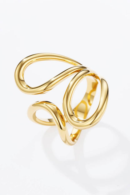 Stainless steel ring 424AQ278