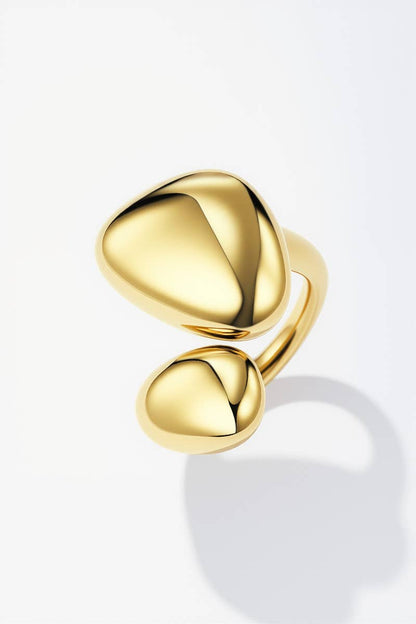 Bague en acier inoxydable 424CA72