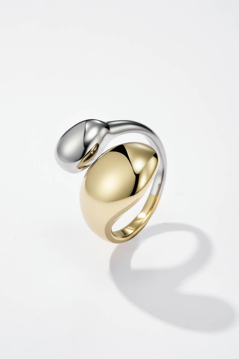 Bague en acier inoxydable 424AQ130