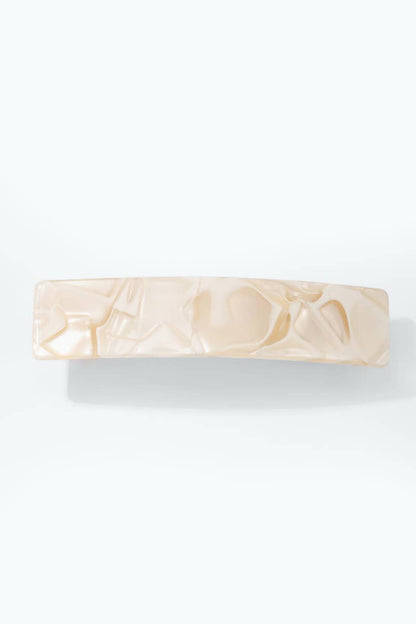 Mother-of-pearl hair clip 8.5cm BRT145LY
