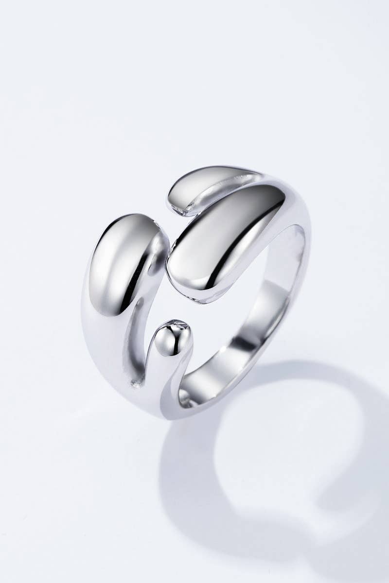 Stainless steel ring 424AQ121