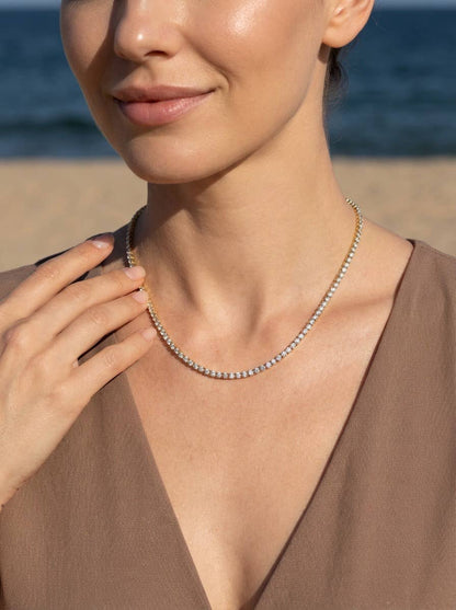 Collier chaîne en acier inoxydable 224AQ291