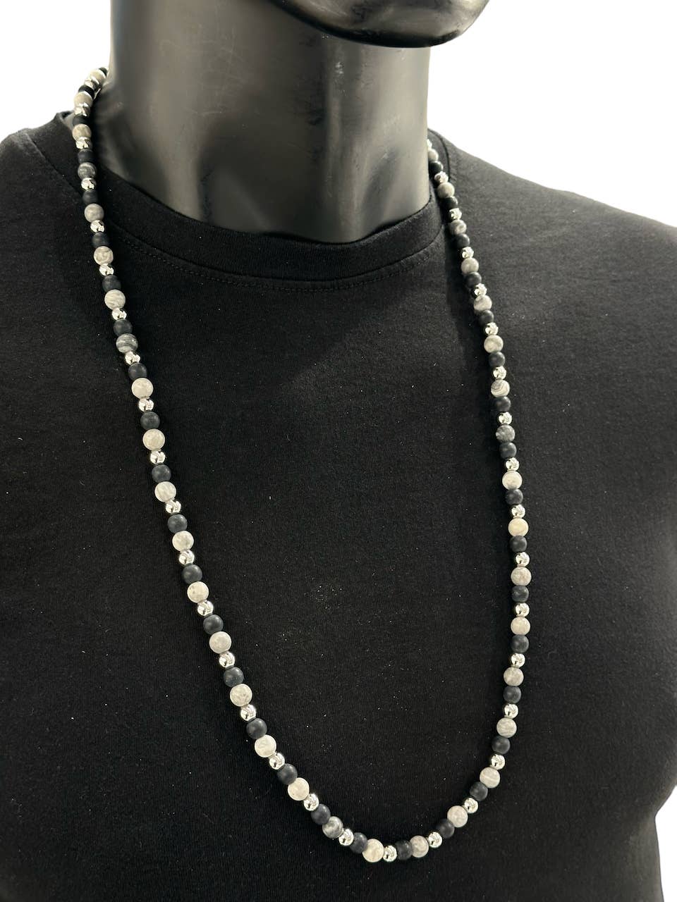 Collier en pierre naturelle 224DS07