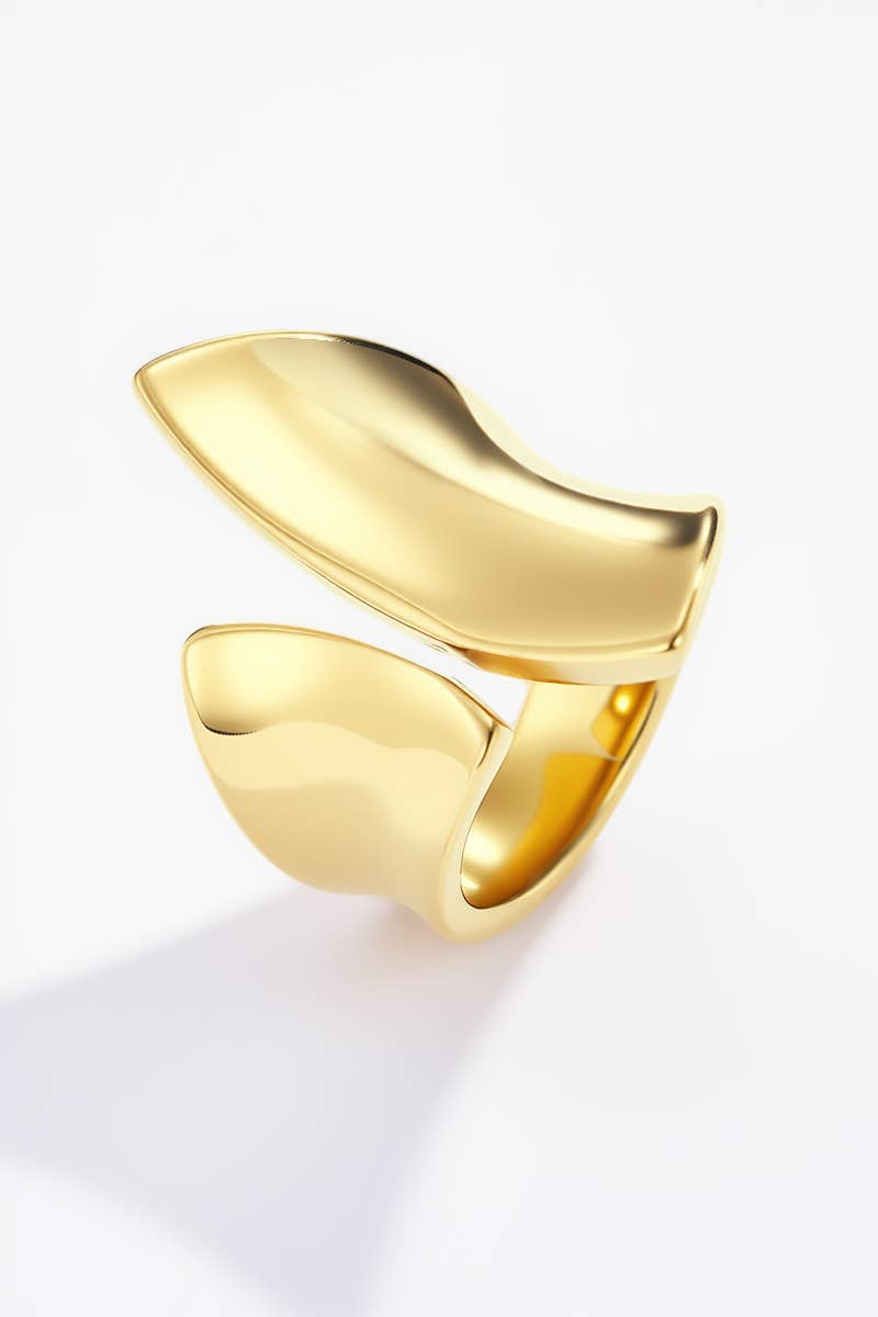 Bague en acier inoxydable 424CA81