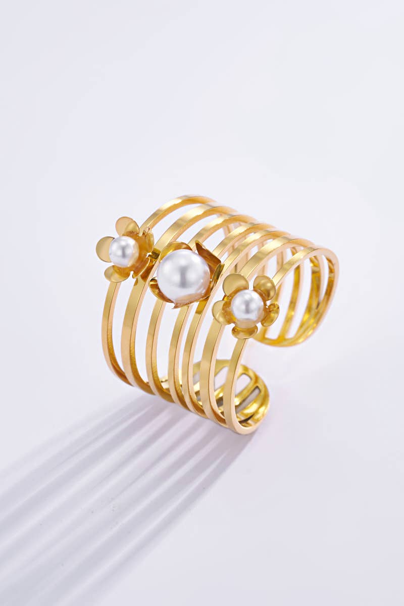 Bague en acier inoxydable 424YC25