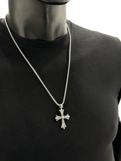 Men's stainless steel pendant 224TG12