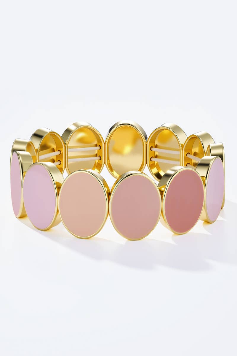 Colorful elastic bracelet 324CP67