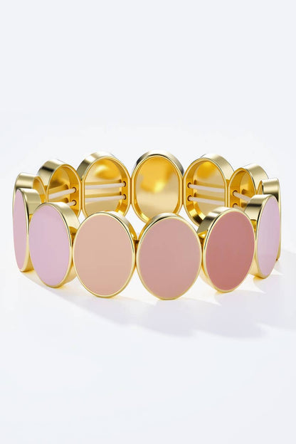 Colorful elastic bracelet 324CP67