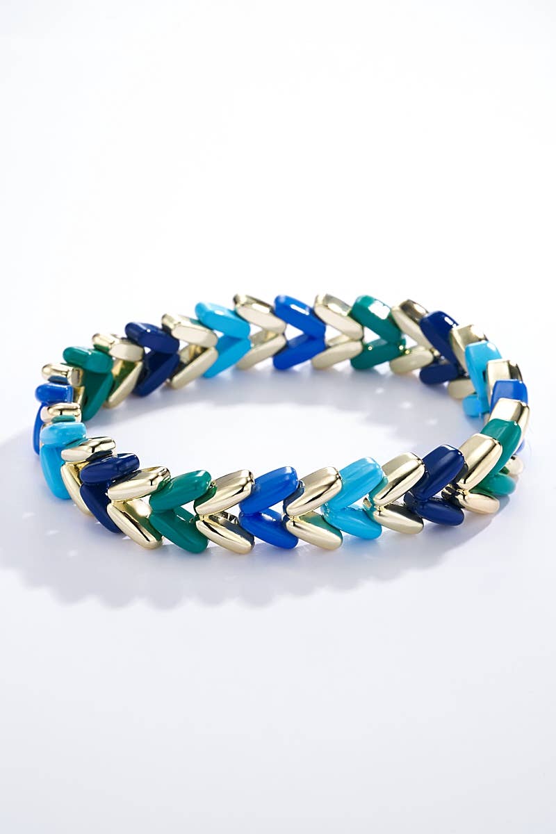 Bracelet élastique en acier 324CP17