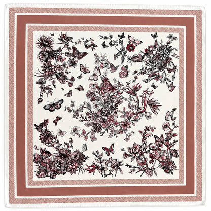 Foulard à motif 70 x 70 cm FL63