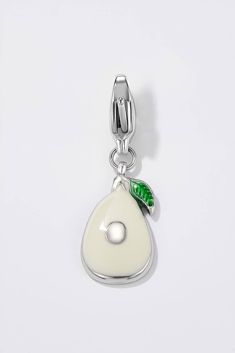 Stainless steel charm CHARM108AQ
