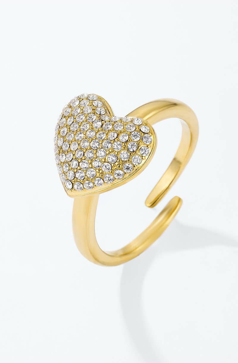 Bague en acier inoxydable 424RX374
