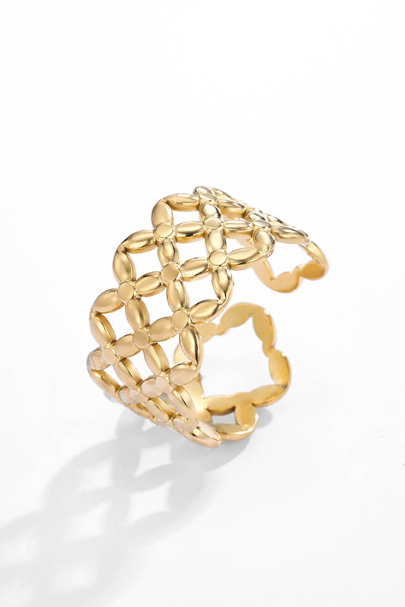 Bague en acier inoxydable 424YC77