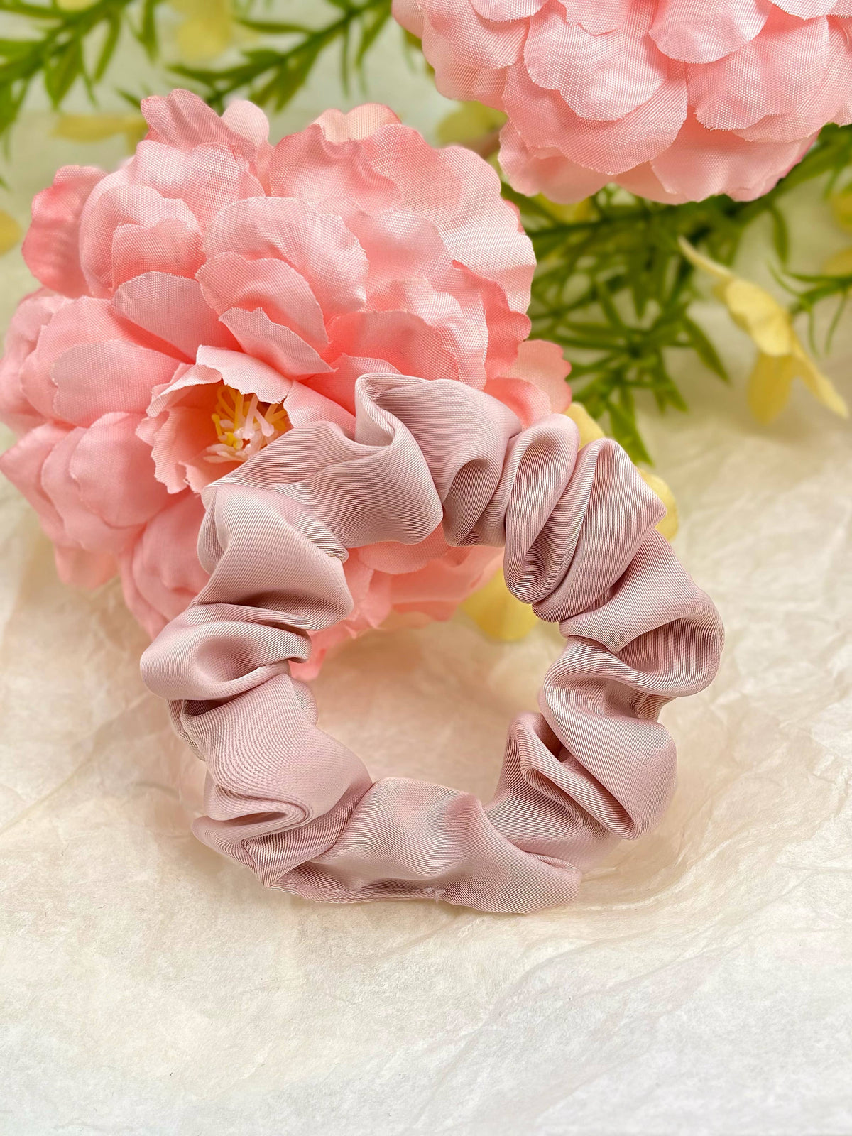 8cm Satin Scrunchies FQ91