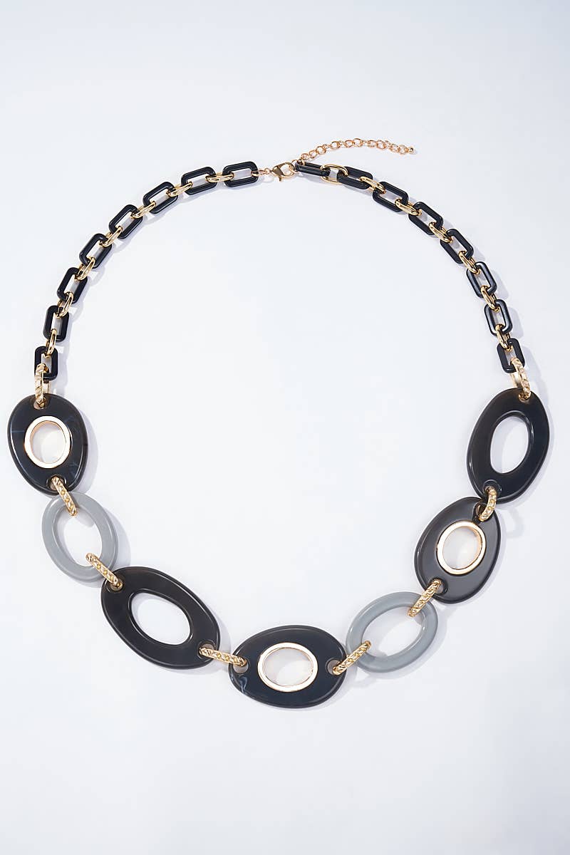 Fashion necklace 2WY09